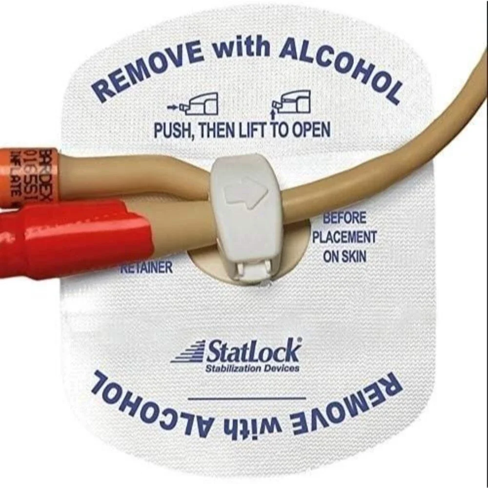 Bard StatLock Foley Stabilization Device - Cath Securement - Box of 25 - Picture 4 of 4
